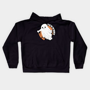 This is some boo sheet - Funny Halloween Design Kids Hoodie